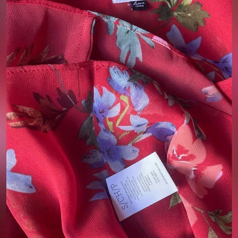 CaBi flores top size S - Picture 5 of 5